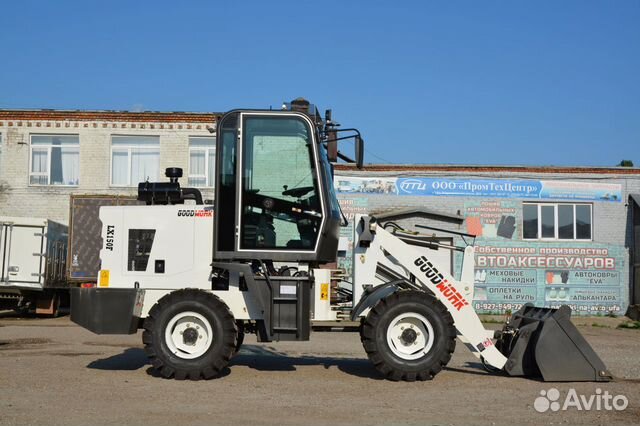 Фронтальный Погрузчик Goodwork LX150F Фронтальный Погрузчик Goodwork LX150F