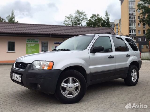 Ford Escape 3.0 AT, 2003, 174 000 км