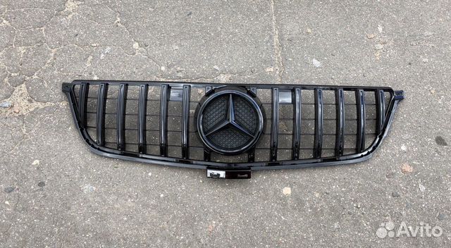 Решётка mercedes ML W166 Gt line
