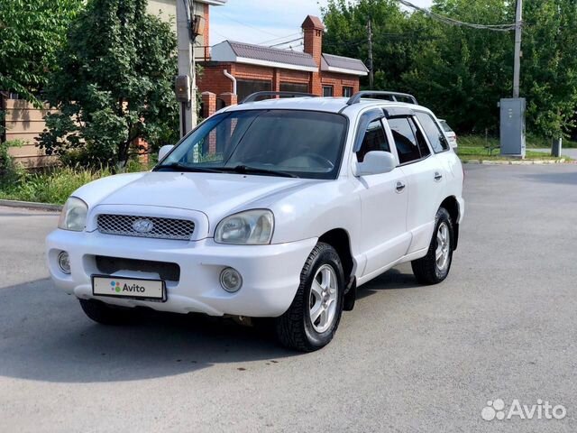 Hyundai Santa Fe 2.7 AT, 2002, 151 000 км