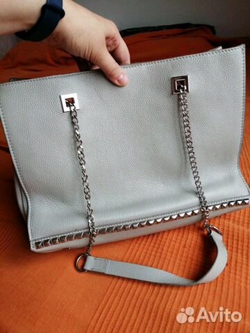 Сумка кожаная Zara Сумка кожаная Zara