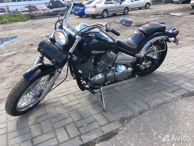 Yamaha DragStar400