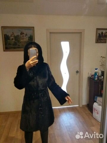 Шуба Норковая