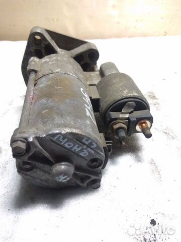 Стартер 2.5T МКПП Volvo / Ford Mondeo 4. Разборка Стартер 2.5T МКПП Volvo / Ford Mondeo 4. Разборка