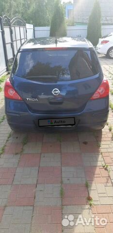 Nissan Tiida 1.6 AT, 2008, 121 000 км