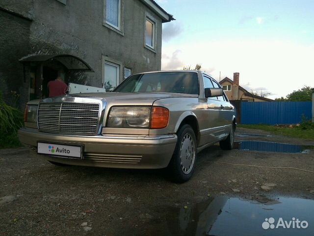 Mercedes-Benz S-класс 3.0 AT, 1986, 487 000 км