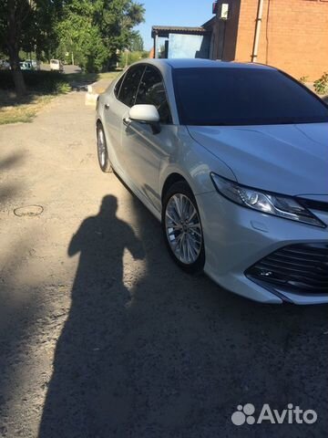 Toyota Camry 3.5 AT, 2018, 6 000 км