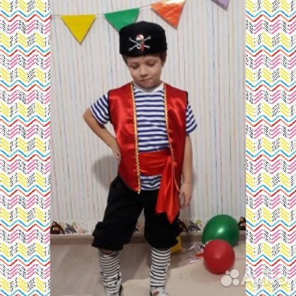 Пираты Новогодний Костюм Для Мальчика Пираты Новогодний Костюм Для Мальчика