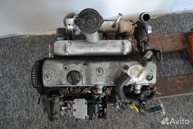 Контрактный Двигатель Форд RTN 1,8 tdi Контрактный Двигатель Форд RTN 1,8 tdi