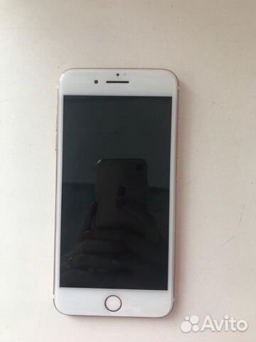 iPhone 7 Plus(розовое золото)