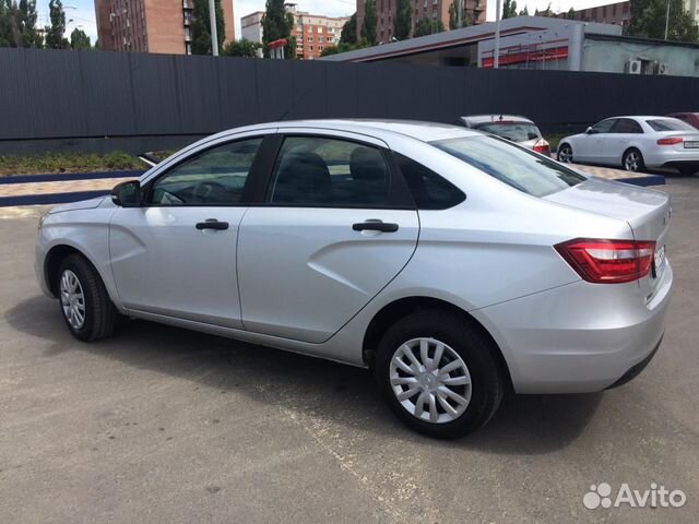 LADA Vesta 1.6 МТ, 2018, 4 000 км