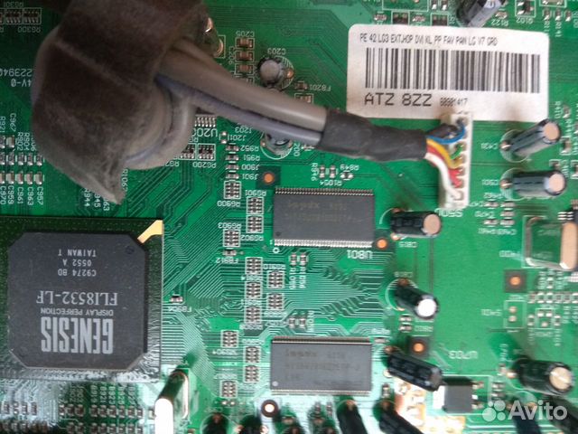 Плазменный телевизор LG на разбор