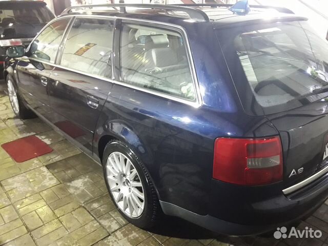 Audi A6 1.8 CVT, 2003, 174 000 км