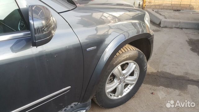 Расширители арок Mercedes GL Class X164