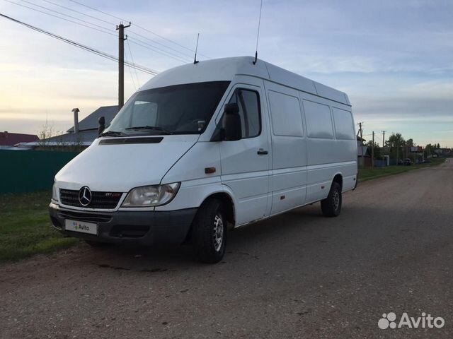 Mercedes-Benz Sprinter 2.2 МТ, 2003, 750 000 км