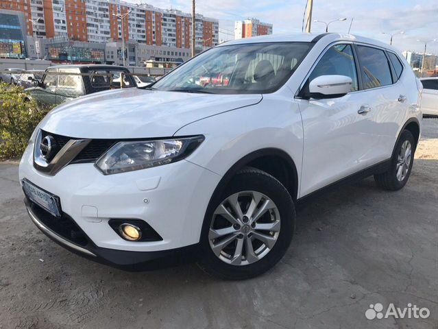 Nissan X-Trail 2.5 CVT, 2016, 88 000 км