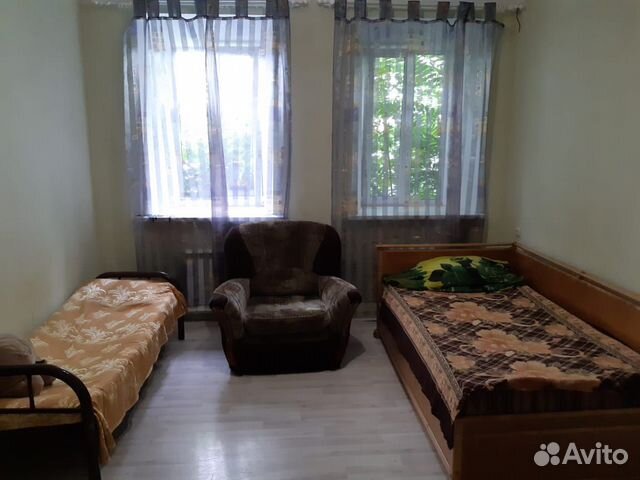 2-к квартира, 43 м², 1/1 эт.