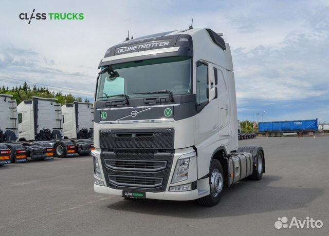 2018 Volvo FH13 500 4x2 Euro 5 PB, Retarder