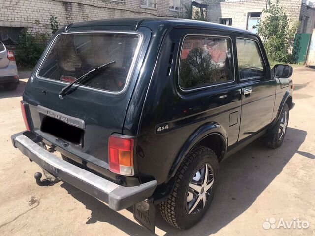 LADA 4x4 (Нива) 1.7 МТ, 2011, 116 000 км