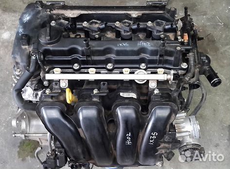 Двигатель G4KD 2,0 бензин Hyundai IX35 4WD