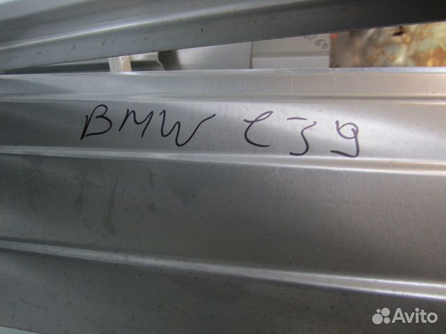 Пороги ремонтные комплект BMW 5 E39