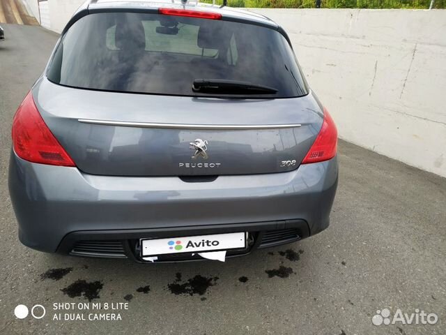 Peugeot 308 1.6 AT, 2011, 103 000 км