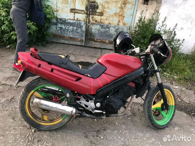 Kawasaki zzr 250