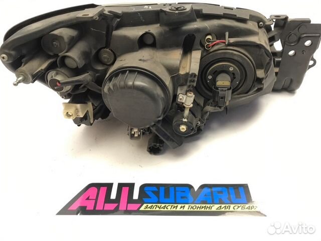Фара передняя левая Subaru Impreza Wrx Sti GD 2006 Фара передняя левая Subaru Impreza Wrx Sti GD 2006