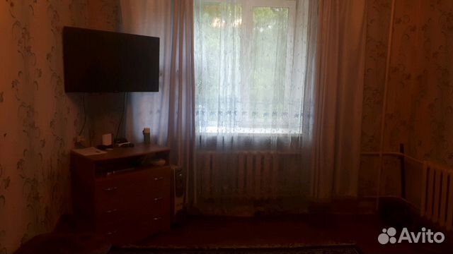 2-к квартира, 52 м², 1/4 эт.