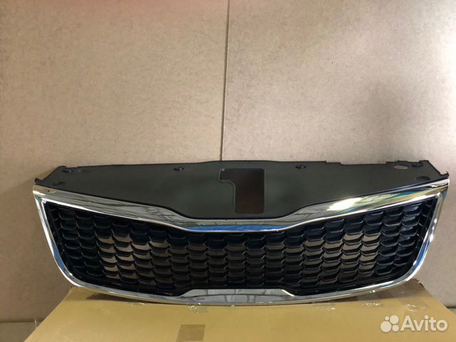 Решетка радиатора для Киа Рио 2016 рестайлинг Решетка радиатора для Киа Рио 2016 рестайлинг