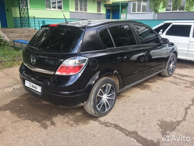 Opel Astra 1.6 МТ, 2007, 140 000 км