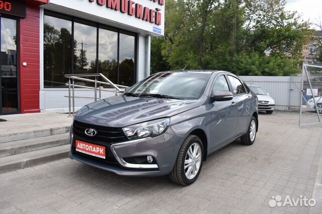 LADA Vesta 1.6 МТ, 2016, 29 122 км