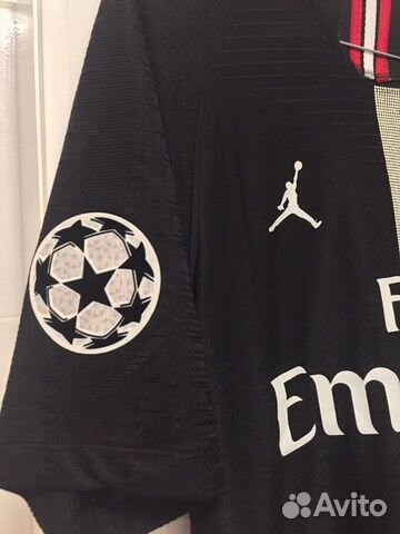 Футболка PSG 18/19 nike vaporknit