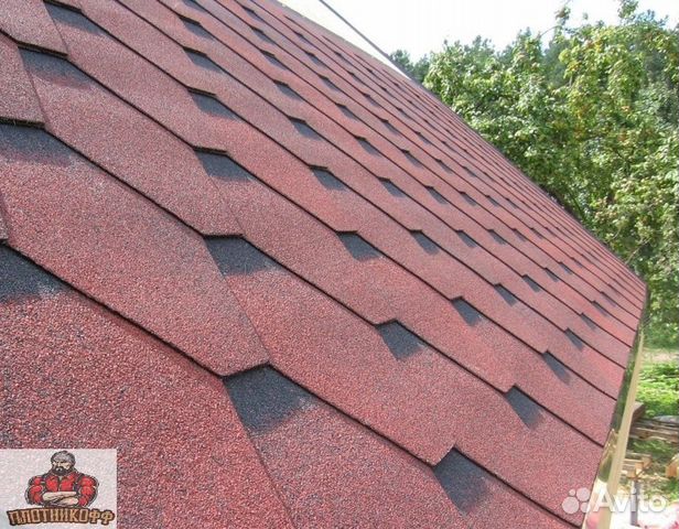 Гибкая черепица