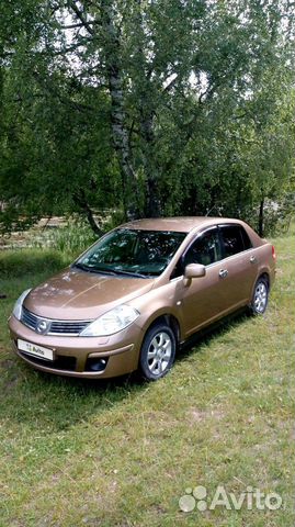 Nissan Tiida 1.6 МТ, 2007, 123 000 км