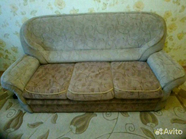 Диван с двумя креслами Диван с двумя креслами