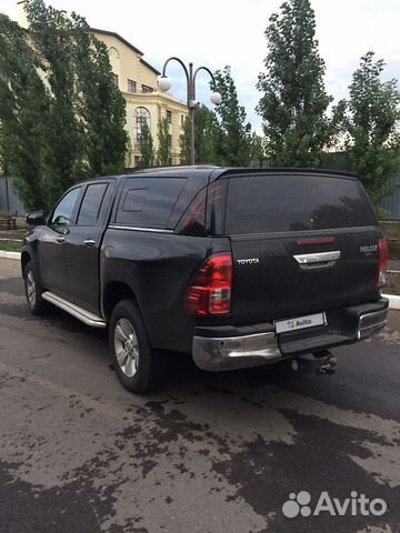 Toyota Hilux 2.4 МТ, 2015, 176 000 км