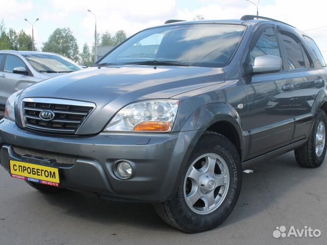 KIA Sorento 3.3 AT, 2008, 124 113 км