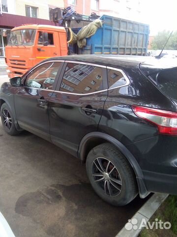 Nissan Qashqai 2.0 МТ, 2016, 46 500 км