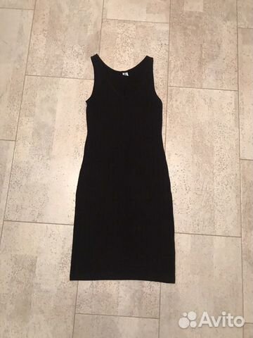 Чёрное платье H&M Чёрное платье H&M