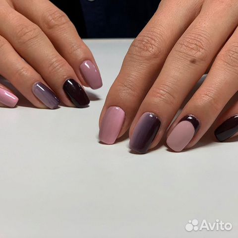 Маникюр, педикюр, гель-лак, наращивание ногтей