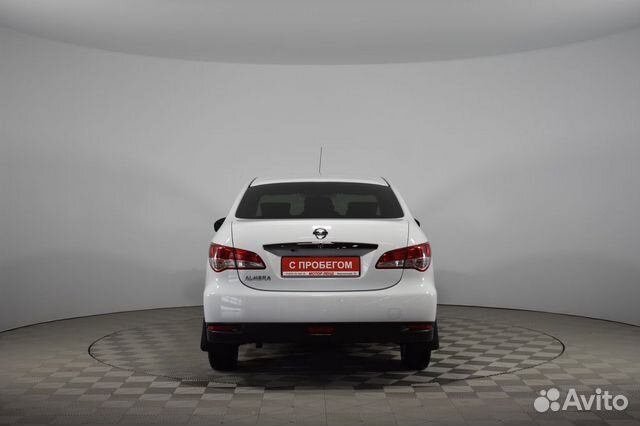 Nissan Almera 1.6 AT, 2015, 63 400 км