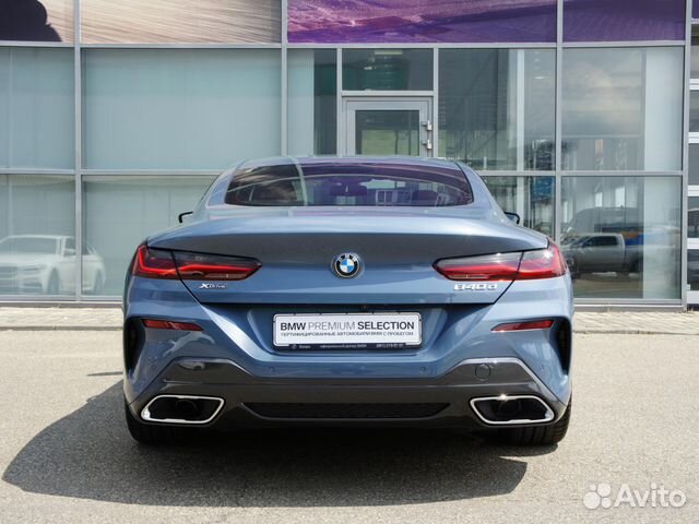 BMW 8 серия 3.0 AT, 2018, 997 км