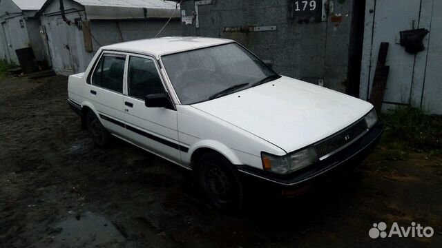 Toyota Corolla 1.5 AT, 1986, 170 000 км