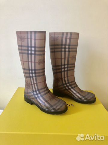 Резиновые сапоги Burberry оригинал 36 Резиновые сапоги Burberry оригинал 36