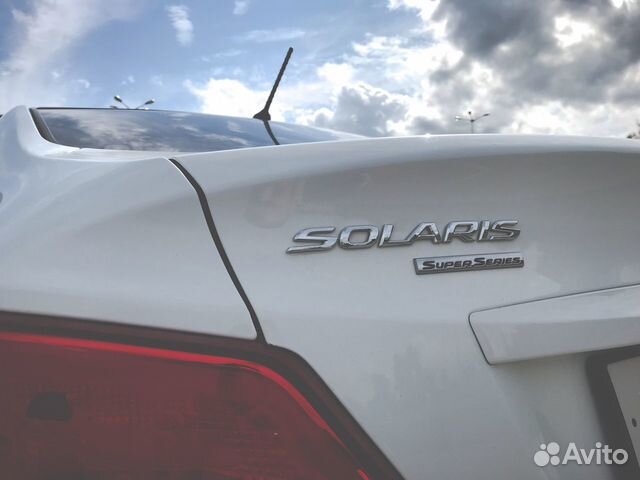 Hyundai Solaris 1.6 AT, 2016, 66 000 км