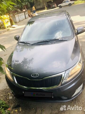 KIA Rio 1.6 AT, 2012, 108 000 км