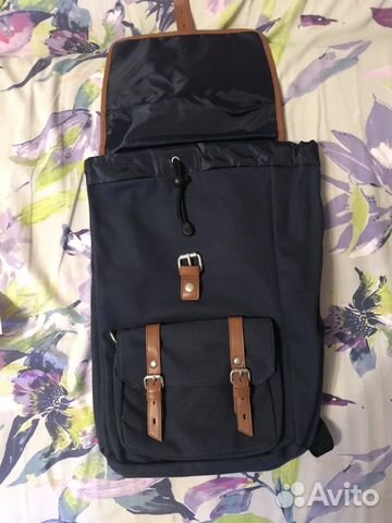 Рюкзак Volkswagen Classic Backpack, Dark Blue / Br Рюкзак Volkswagen Classic Backpack, Dark Blue / Br
