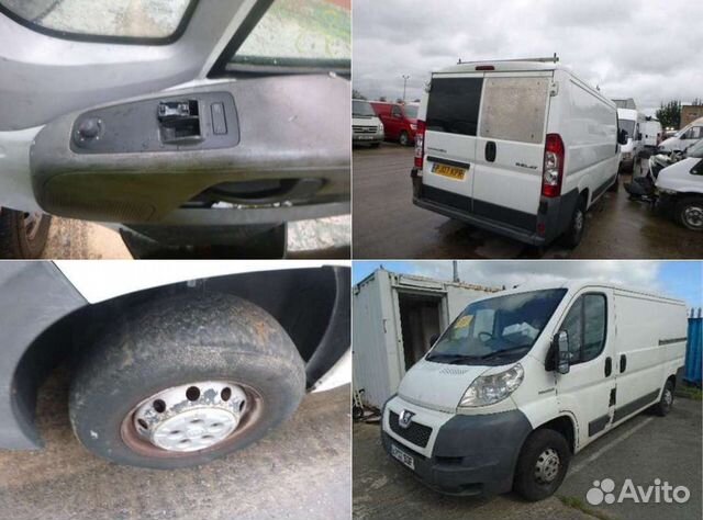 Пежо Боксер 2 на запчасти Peugeot Boxer II New