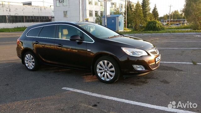 Opel Astra 1.4 МТ, 2012, 72 500 км